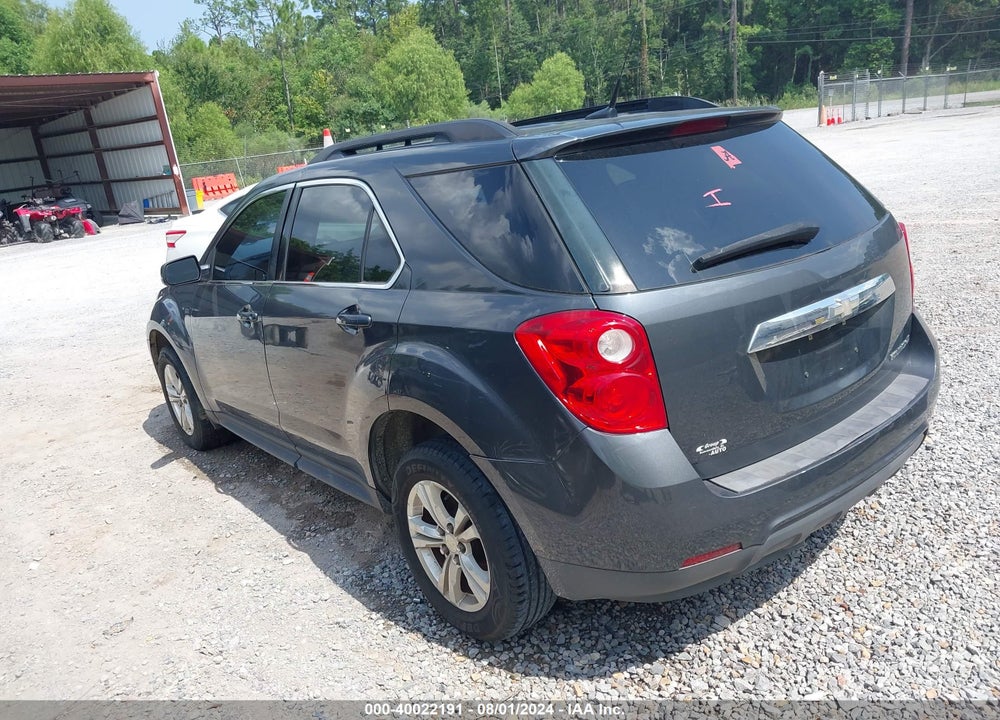 2010 CHEVROLET EQUINOX LT VIN: 2CNALPEW5A6218361