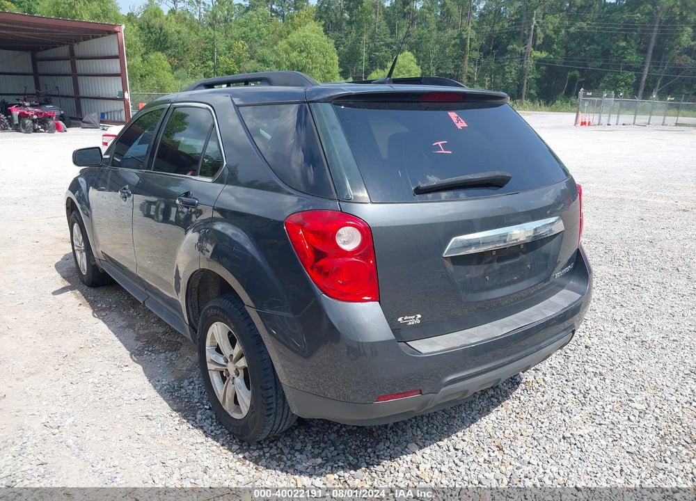 2010 CHEVROLET EQUINOX LT VIN: 2CNALPEW5A6218361