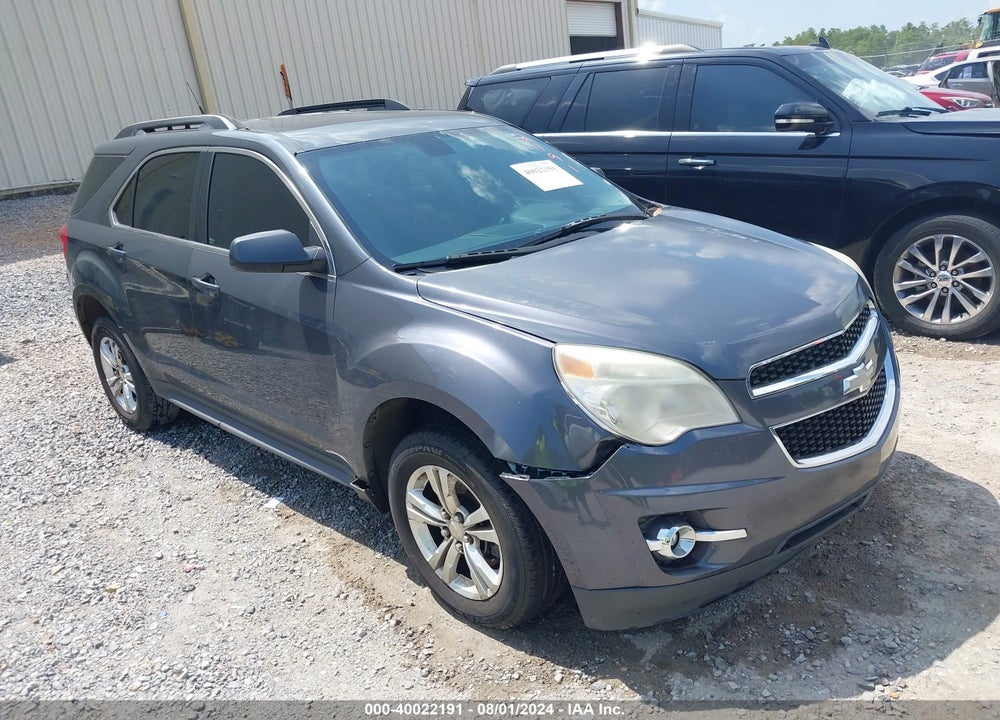2010 CHEVROLET EQUINOX LT VIN: 2CNALPEW5A6218361