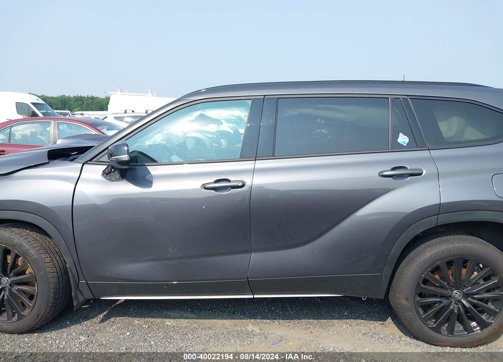 2024 TOYOTA HIGHLANDER XSE VIN: 5TDKDRBH5RS533587