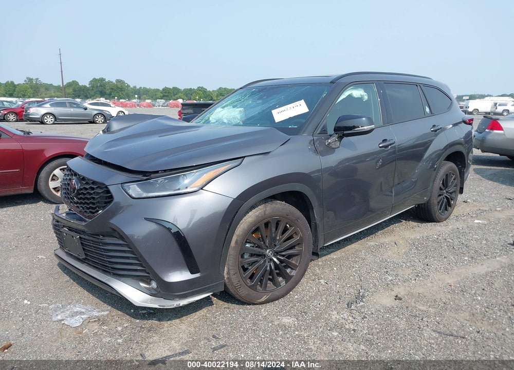 2024 TOYOTA HIGHLANDER XSE VIN: 5TDKDRBH5RS533587