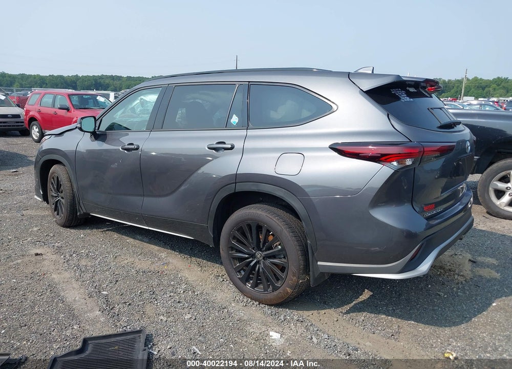 2024 TOYOTA HIGHLANDER XSE VIN: 5TDKDRBH5RS533587
