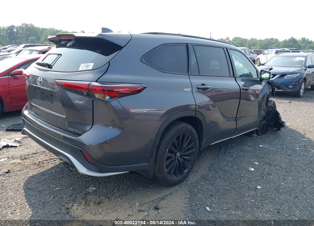 2024 TOYOTA HIGHLANDER XSE VIN: 5TDKDRBH5RS533587