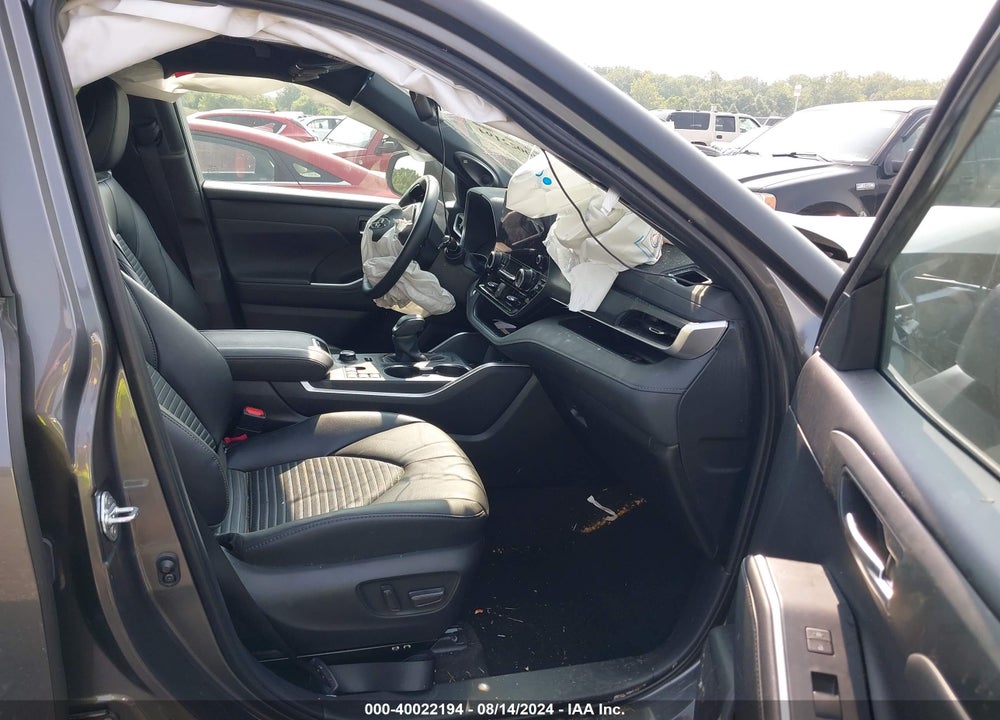 2024 TOYOTA HIGHLANDER XSE VIN: 5TDKDRBH5RS533587