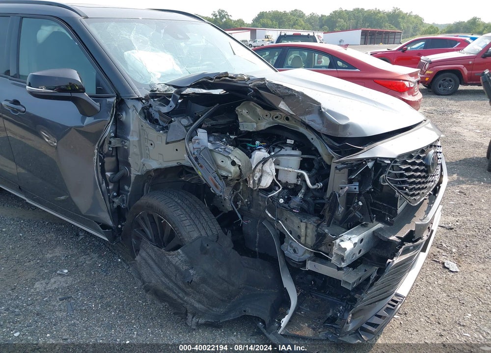 2024 TOYOTA HIGHLANDER XSE VIN: 5TDKDRBH5RS533587