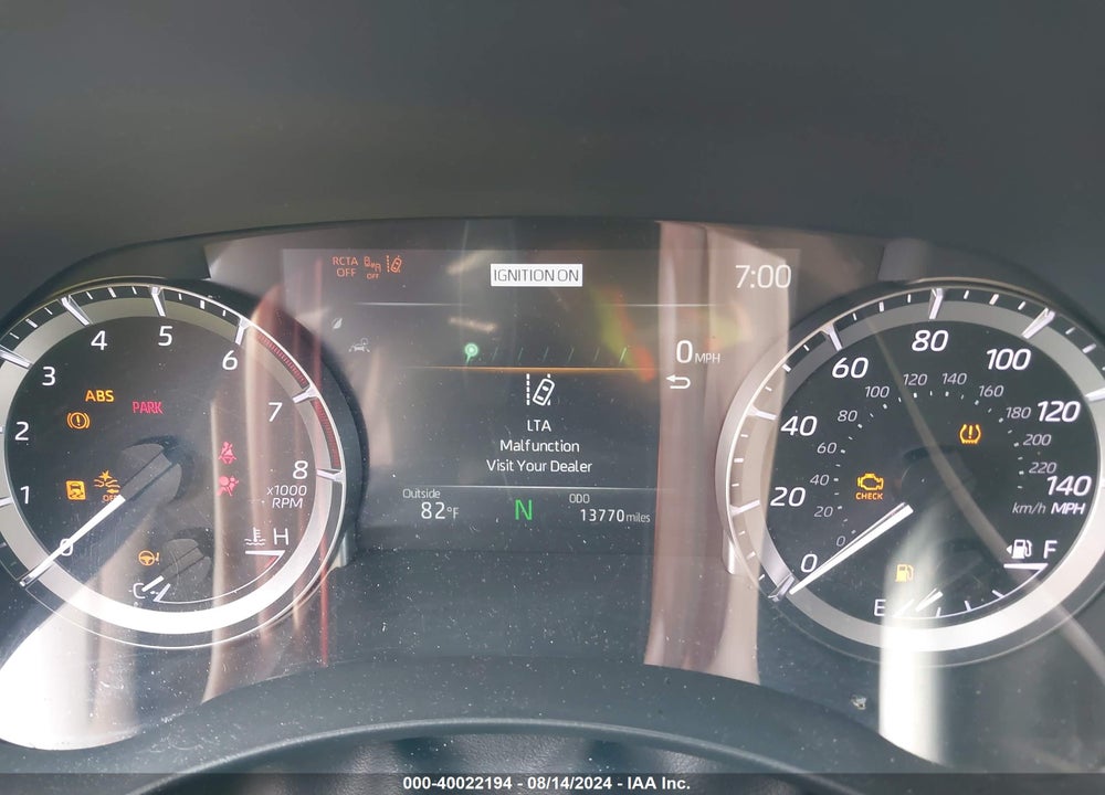 2024 TOYOTA HIGHLANDER XSE VIN: 5TDKDRBH5RS533587
