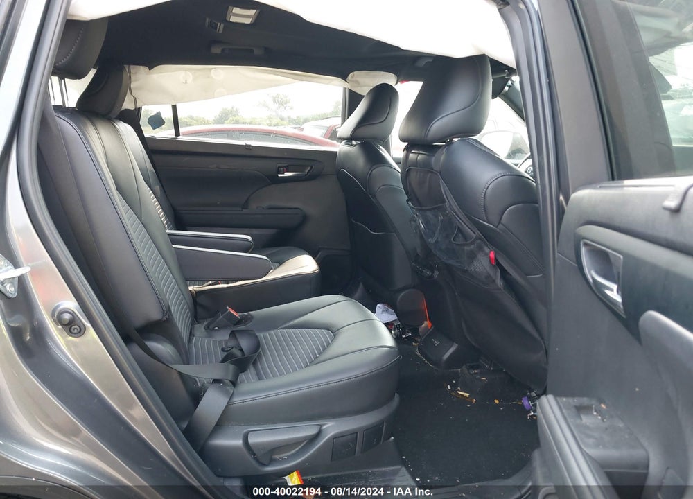 2024 TOYOTA HIGHLANDER XSE VIN: 5TDKDRBH5RS533587
