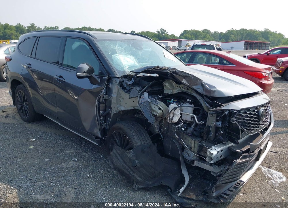 2024 TOYOTA HIGHLANDER XSE VIN: 5TDKDRBH5RS533587