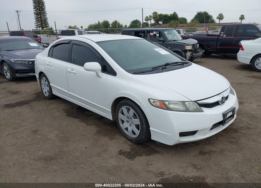 2011 HONDA CIVIC LX VIN: 2HGFA1F51BH533104