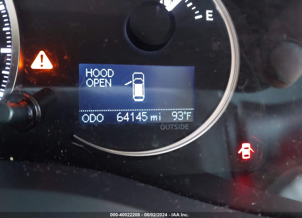 2015 LEXUS CT 200H VIN: JTHKD5BH8F2245489