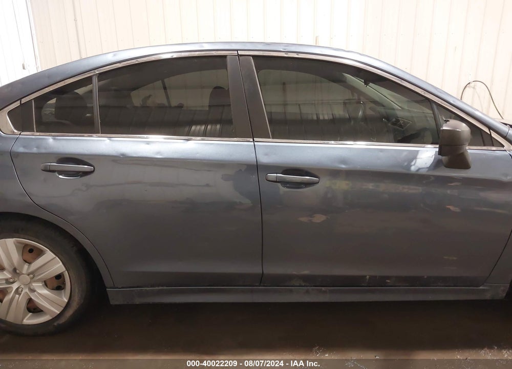 2015 SUBARU LEGACY 2.5I VIN: 4S3BNBA60F3071621