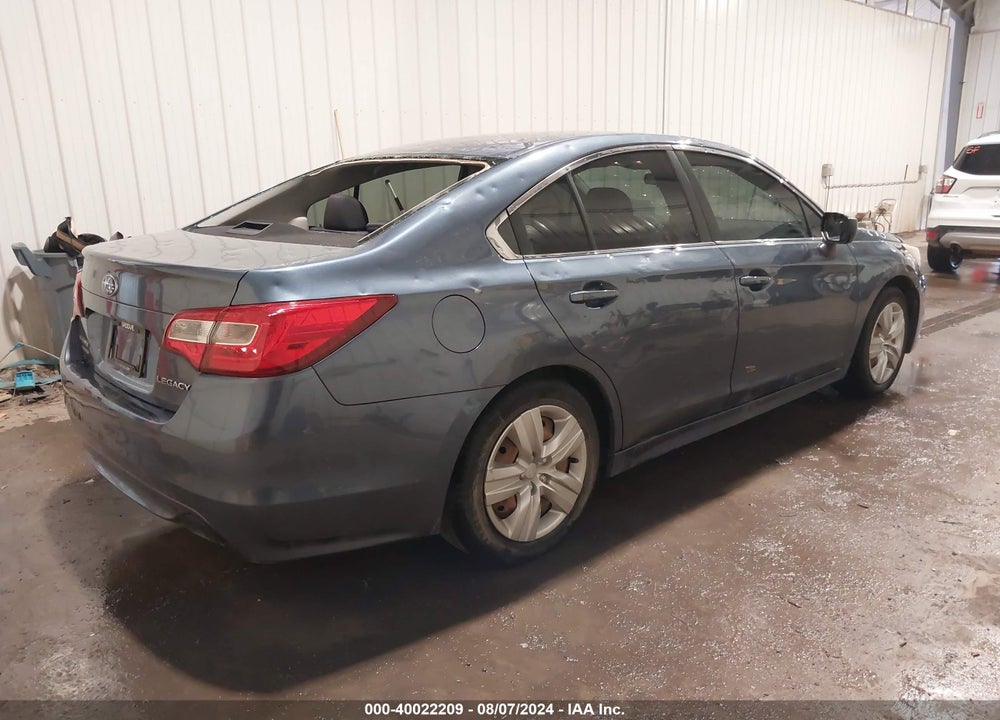 2015 SUBARU LEGACY 2.5I VIN: 4S3BNBA60F3071621