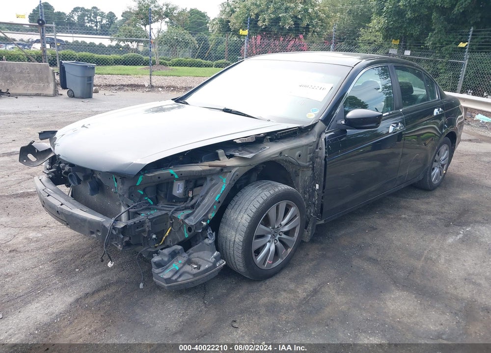 2012 HONDA ACCORD 3.5 EX VIN: 1HGCP3F71CA003021