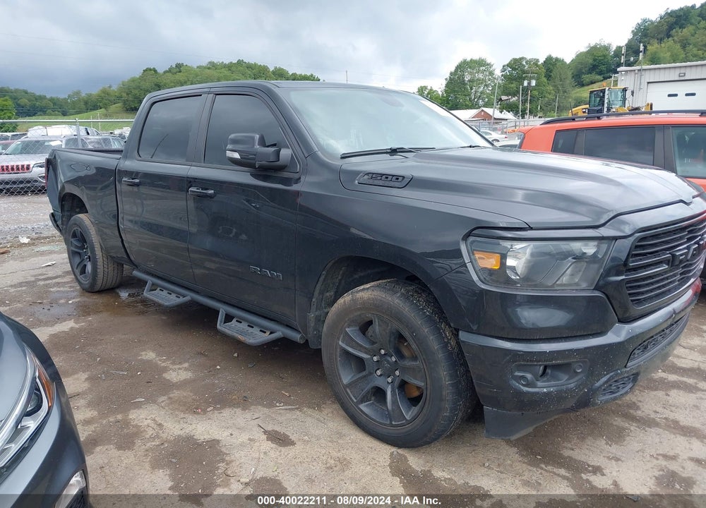 2021 RAM 1500 BIG HORN 4X4 6'4 BOX VIN: 1C6SRFMT1MN672011