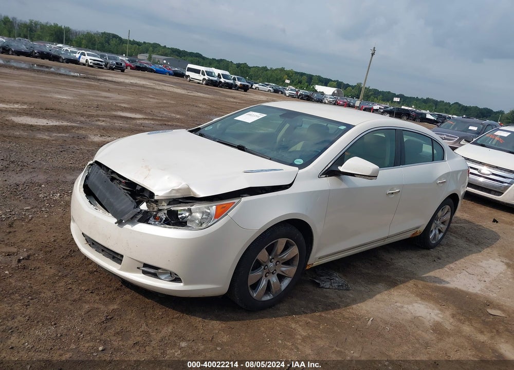 2012 BUICK LACROSSE PREMIUM 1 GROUP VIN: 1G4GE5E3XCF347333