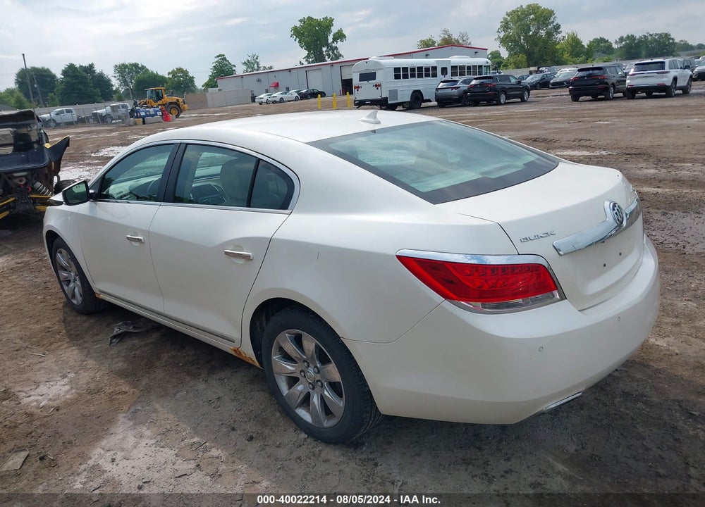 2012 BUICK LACROSSE PREMIUM 1 GROUP VIN: 1G4GE5E3XCF347333