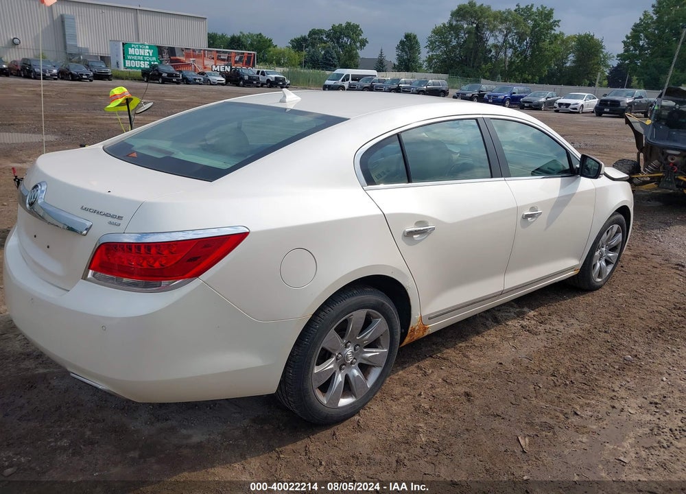 2012 BUICK LACROSSE PREMIUM 1 GROUP VIN: 1G4GE5E3XCF347333
