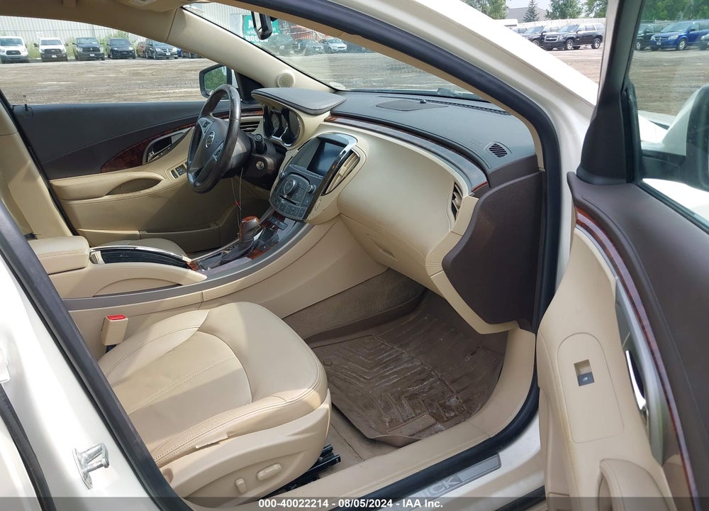 2012 BUICK LACROSSE PREMIUM 1 GROUP VIN: 1G4GE5E3XCF347333