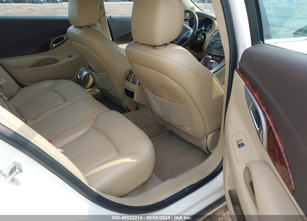 2012 BUICK LACROSSE PREMIUM 1 GROUP VIN: 1G4GE5E3XCF347333