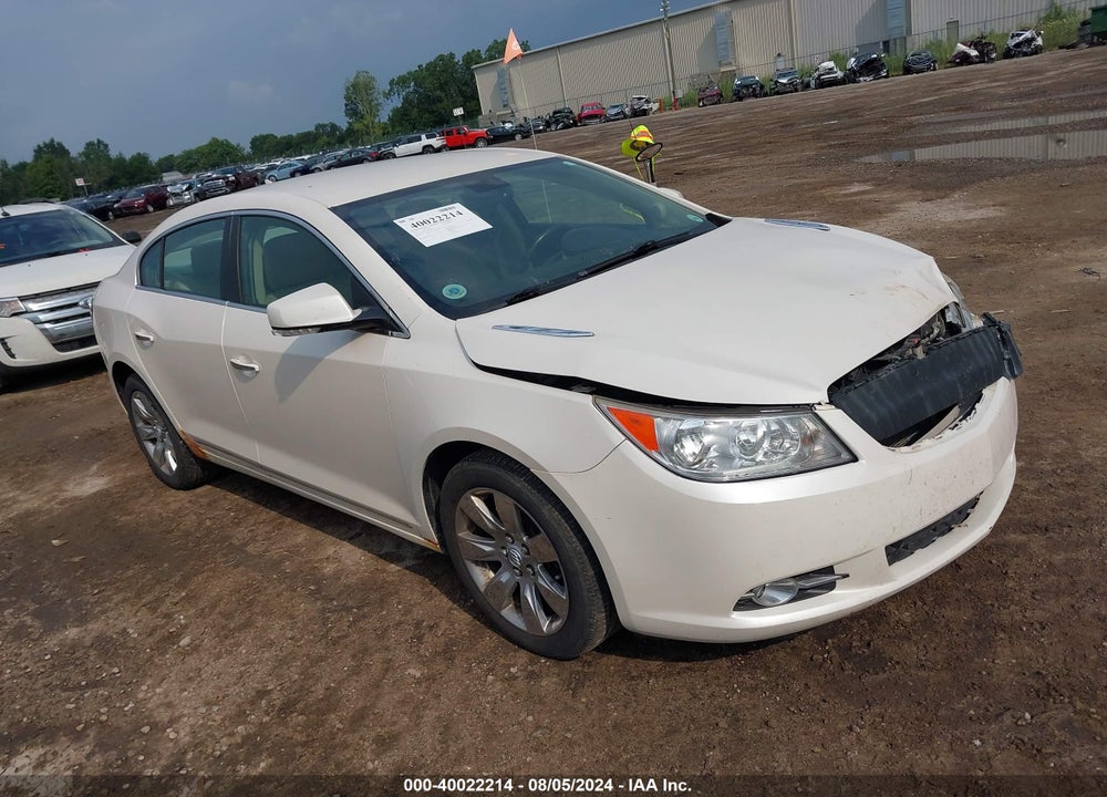 2012 BUICK LACROSSE PREMIUM 1 GROUP VIN: 1G4GE5E3XCF347333