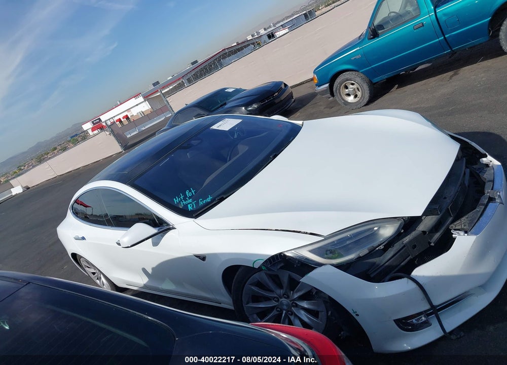 2016 TESLA MODEL S 60D/70D/75D/85D/90D VIN: 5YJSA1E2XGF144057