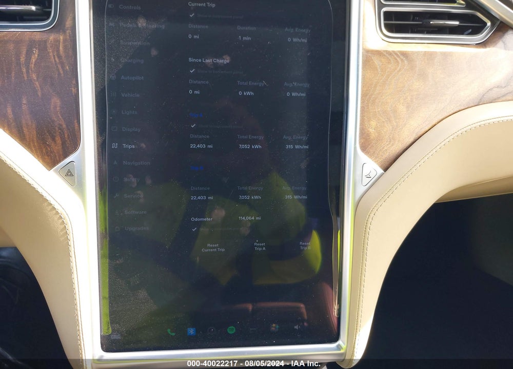 2016 TESLA MODEL S 60D/70D/75D/85D/90D VIN: 5YJSA1E2XGF144057