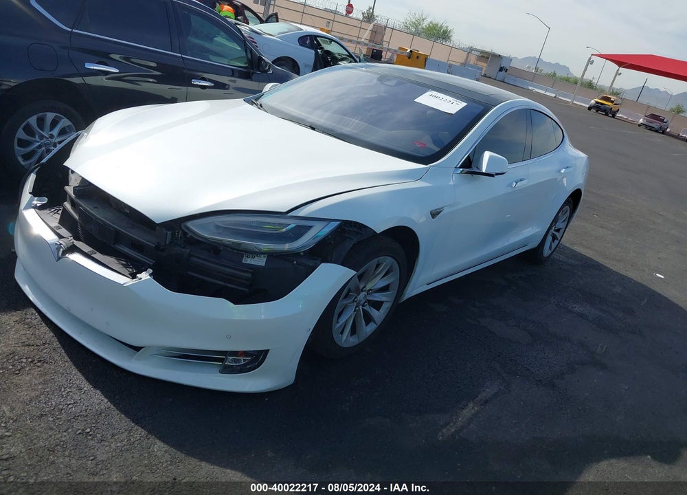 2016 TESLA MODEL S 60D/70D/75D/85D/90D VIN: 5YJSA1E2XGF144057