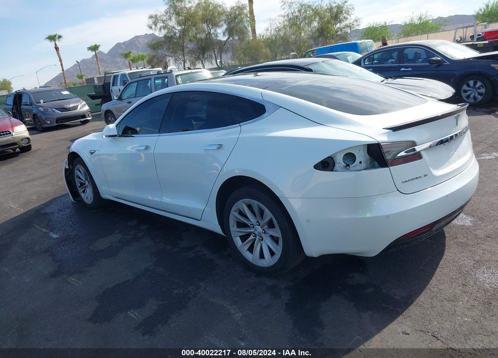2016 TESLA MODEL S 60D/70D/75D/85D/90D VIN: 5YJSA1E2XGF144057