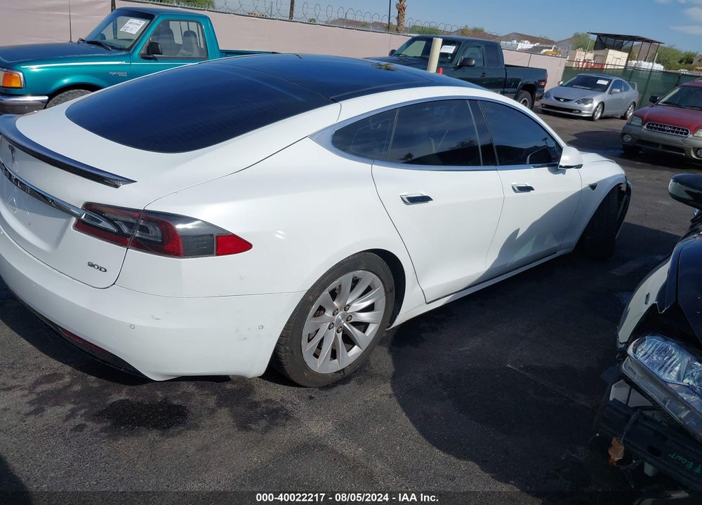2016 TESLA MODEL S 60D/70D/75D/85D/90D VIN: 5YJSA1E2XGF144057