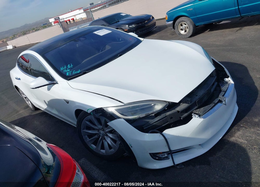 2016 TESLA MODEL S 60D/70D/75D/85D/90D VIN: 5YJSA1E2XGF144057