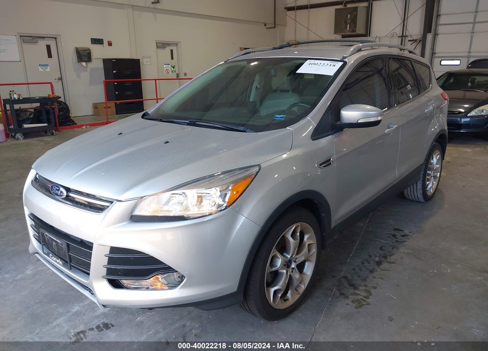 2014 FORD ESCAPE TITANIUM VIN: 1FMCU0JX7EUC44883