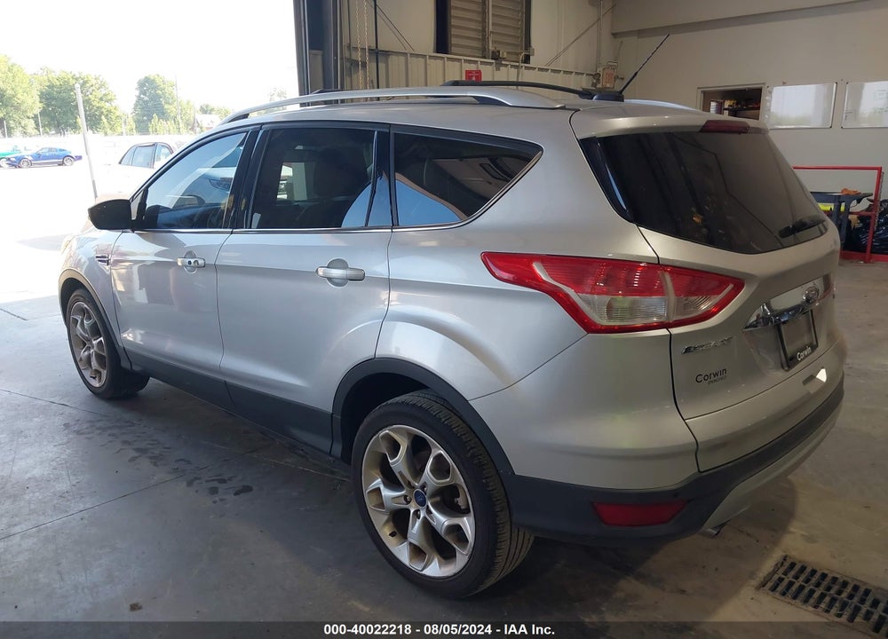 2014 FORD ESCAPE TITANIUM VIN: 1FMCU0JX7EUC44883