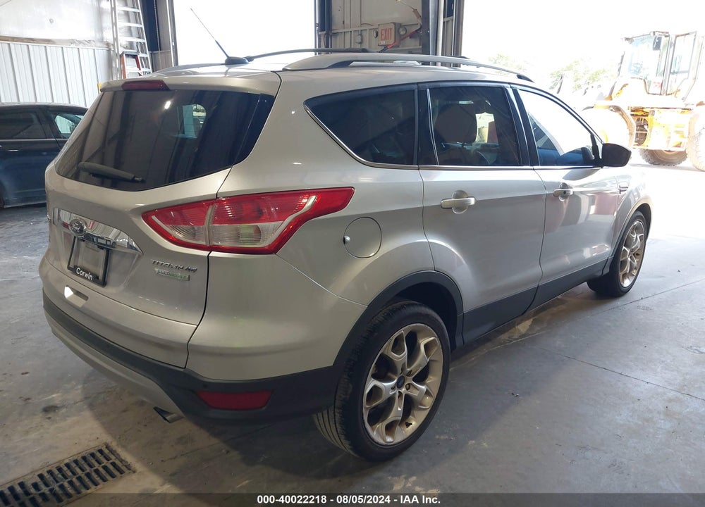 2014 FORD ESCAPE TITANIUM VIN: 1FMCU0JX7EUC44883