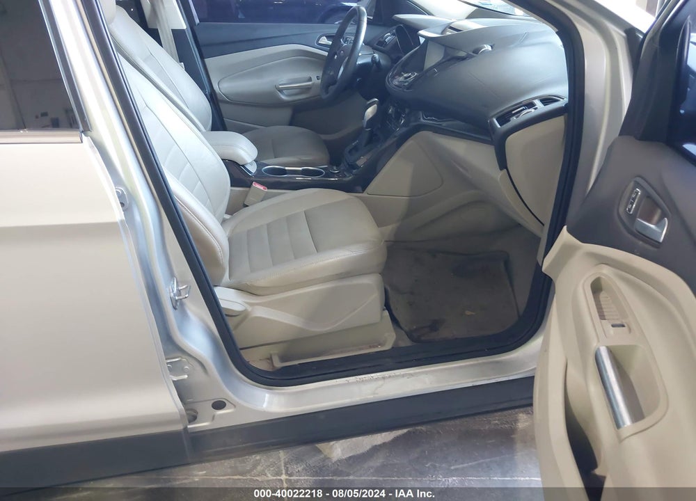 2014 FORD ESCAPE TITANIUM VIN: 1FMCU0JX7EUC44883