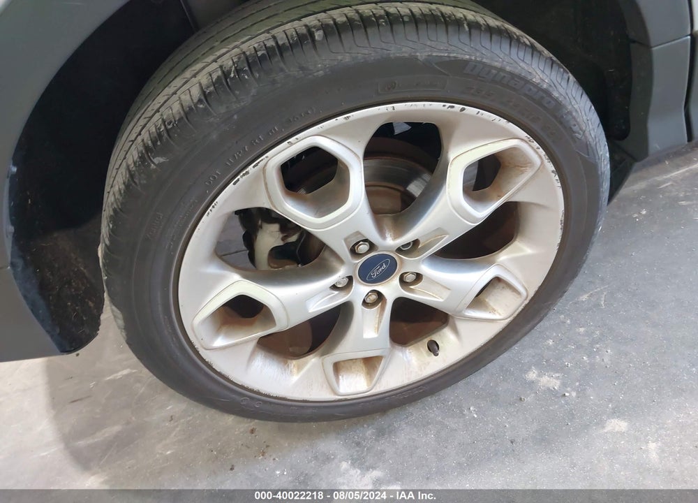 2014 FORD ESCAPE TITANIUM VIN: 1FMCU0JX7EUC44883
