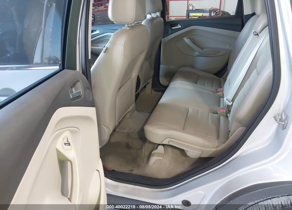 2014 FORD ESCAPE TITANIUM VIN: 1FMCU0JX7EUC44883