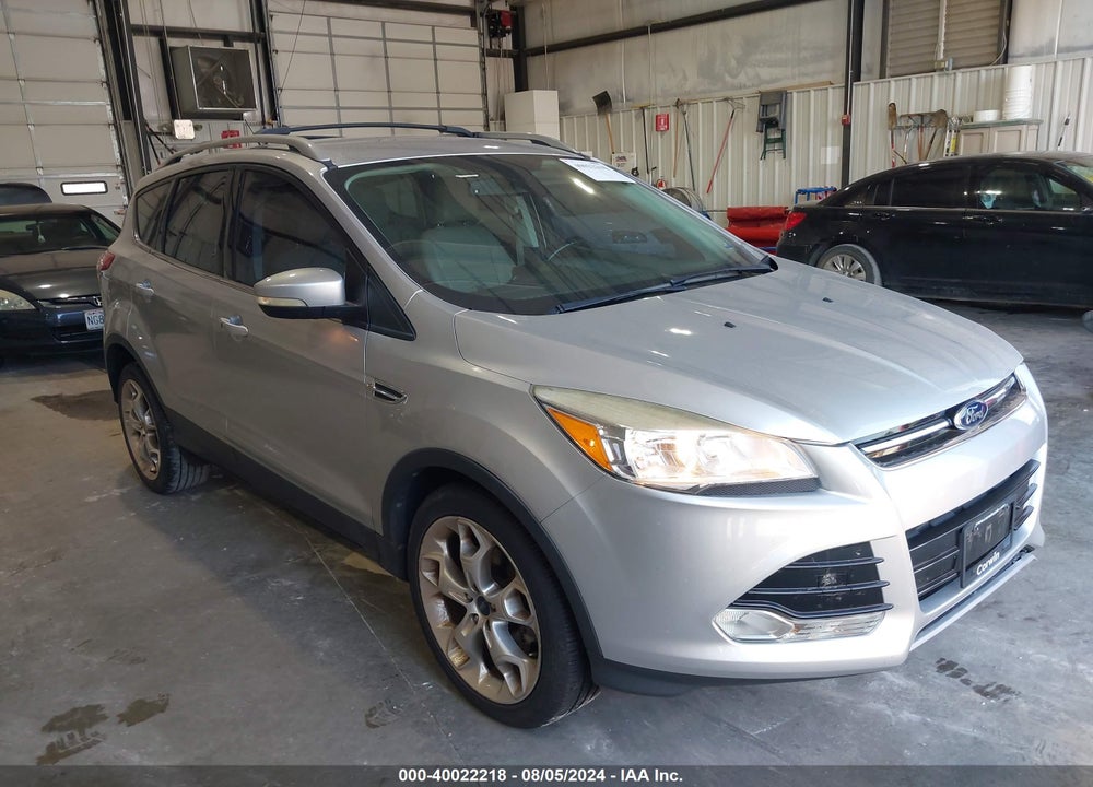 2014 FORD ESCAPE TITANIUM VIN: 1FMCU0JX7EUC44883