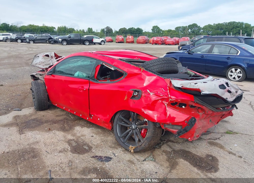 2012 HYUNDAI GENESIS 3.8 R-SPEC VIN: KMHHU6KH6CU069183