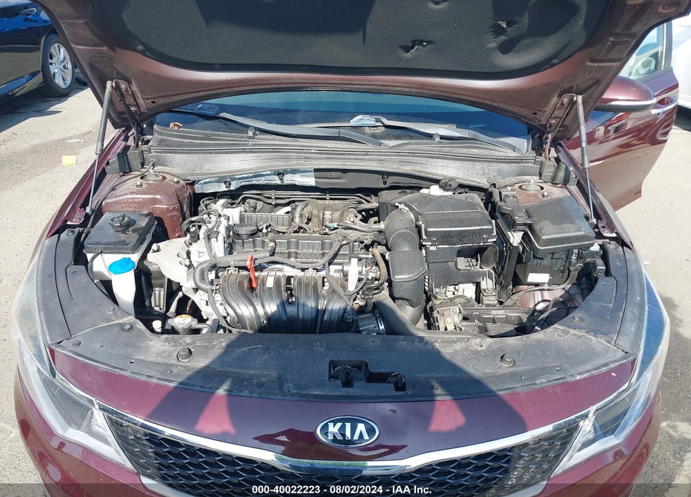 2016 KIA OPTIMA LX VIN: 5XXGT4L32GG082034