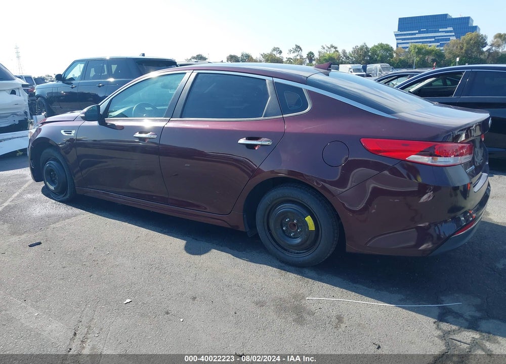 2016 KIA OPTIMA LX VIN: 5XXGT4L32GG082034