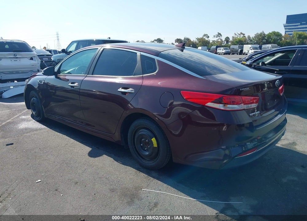 2016 KIA OPTIMA LX VIN: 5XXGT4L32GG082034