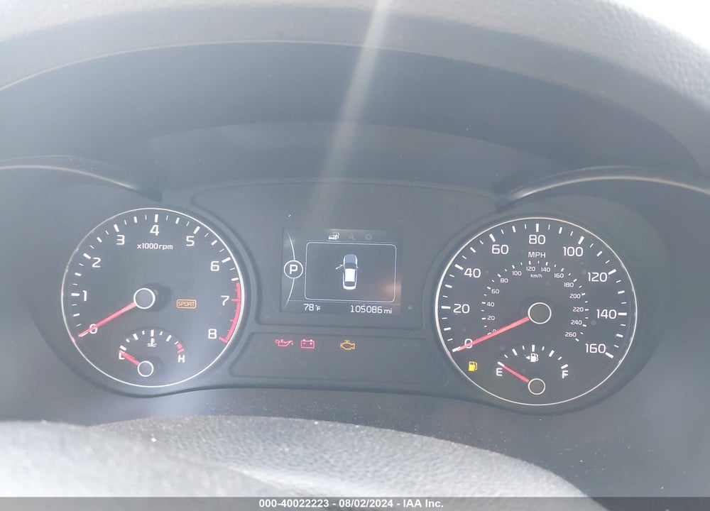 2016 KIA OPTIMA LX VIN: 5XXGT4L32GG082034