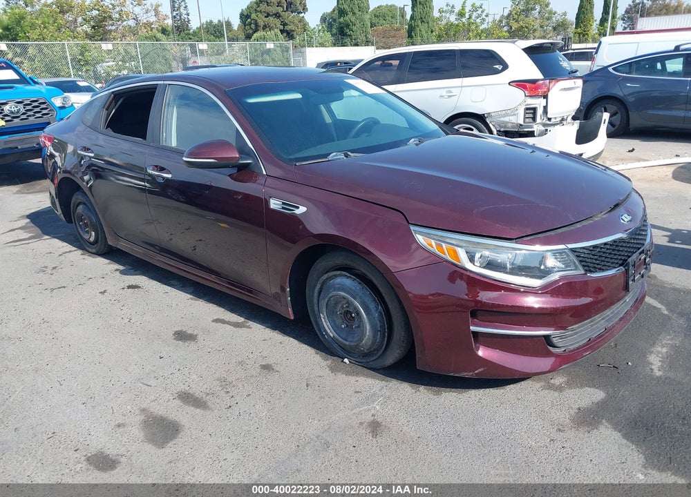 2016 KIA OPTIMA LX VIN: 5XXGT4L32GG082034