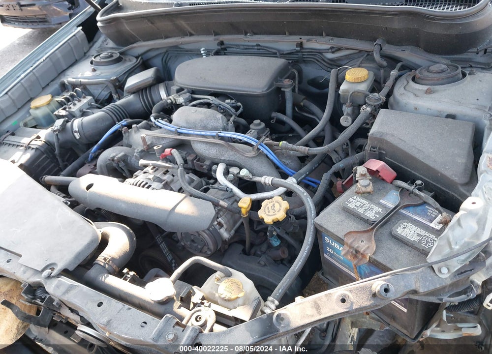 2010 SUBARU FORESTER 2.5X VIN: JF2SH6BC6AH906069