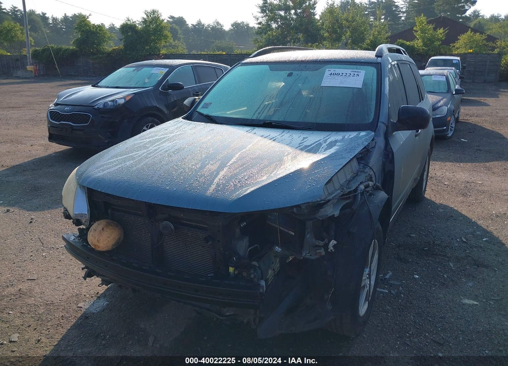 2010 SUBARU FORESTER 2.5X VIN: JF2SH6BC6AH906069