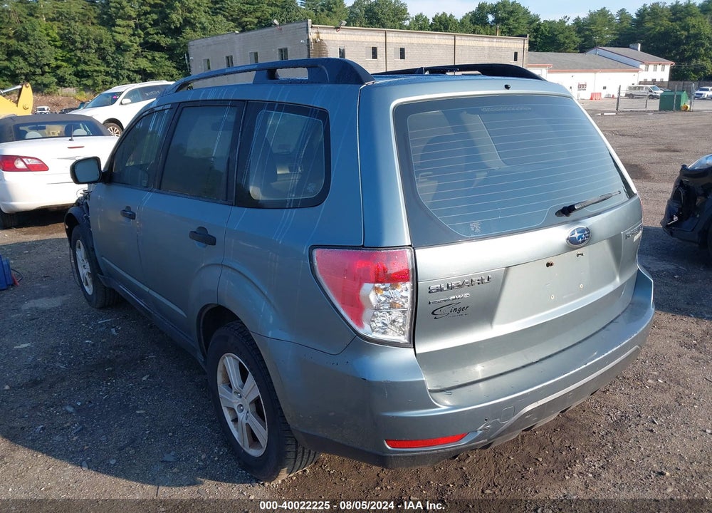 2010 SUBARU FORESTER 2.5X VIN: JF2SH6BC6AH906069