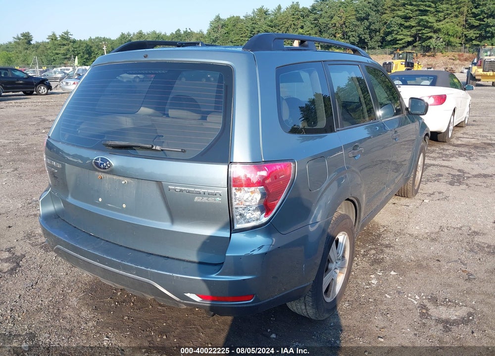 2010 SUBARU FORESTER 2.5X VIN: JF2SH6BC6AH906069