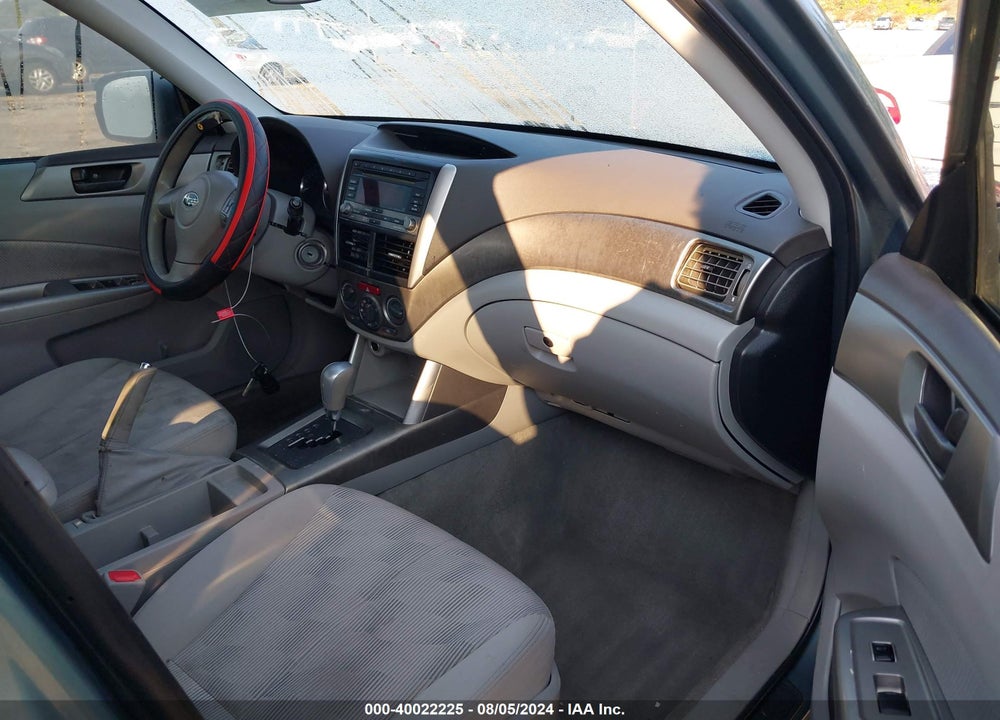 2010 SUBARU FORESTER 2.5X VIN: JF2SH6BC6AH906069