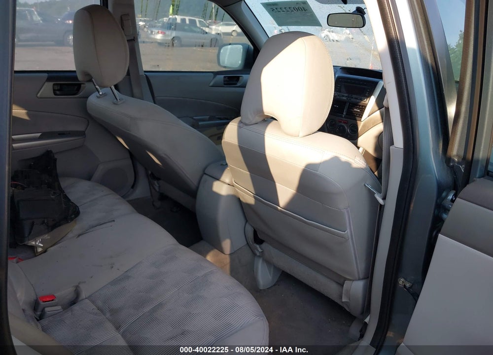 2010 SUBARU FORESTER 2.5X VIN: JF2SH6BC6AH906069