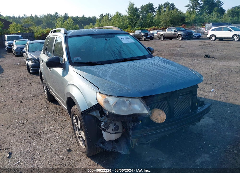2010 SUBARU FORESTER 2.5X VIN: JF2SH6BC6AH906069